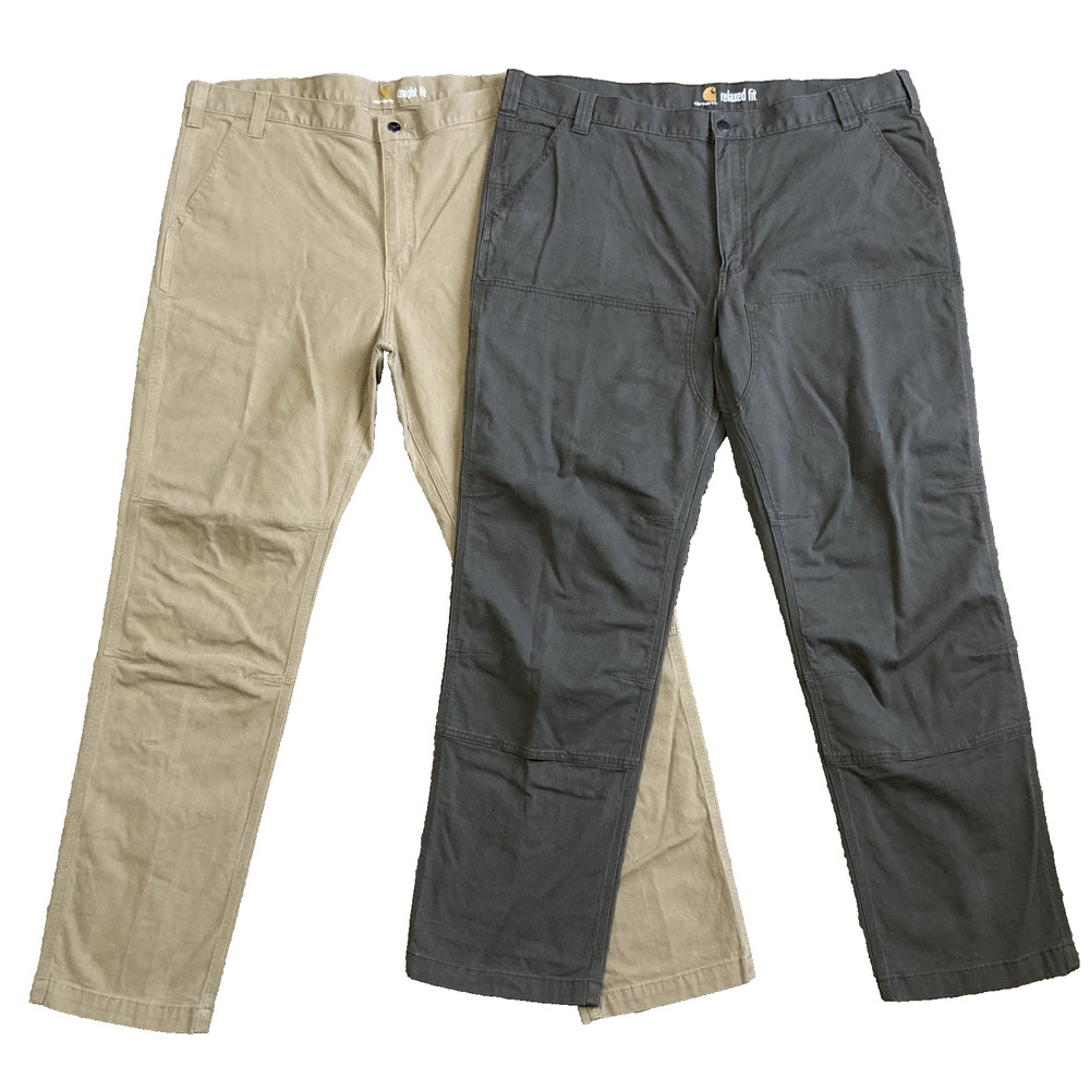 Carhartt Rugged Flex Workwear Pants *BUNDLE* Men's 42x34 Relaxed & Straight Fit
